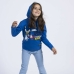 Hooded Sweatshirt for Girls Sonic Blue