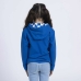 Sweatshirt med hætte til piger Sonic Blå