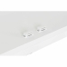Sivupöytä DKD Home Decor   Valkoinen Kullattu Kuusi Puu MDF 160 x 42 x 80 cm