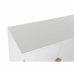 Sideboard DKD Home Decor   White Golden Fir MDF Wood 160 x 42 x 80 cm