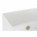 Cassettiera DKD Home Decor 100 x 42 x 84 cm Abete Dorato Bianco Mandala Indiano Legno MDF