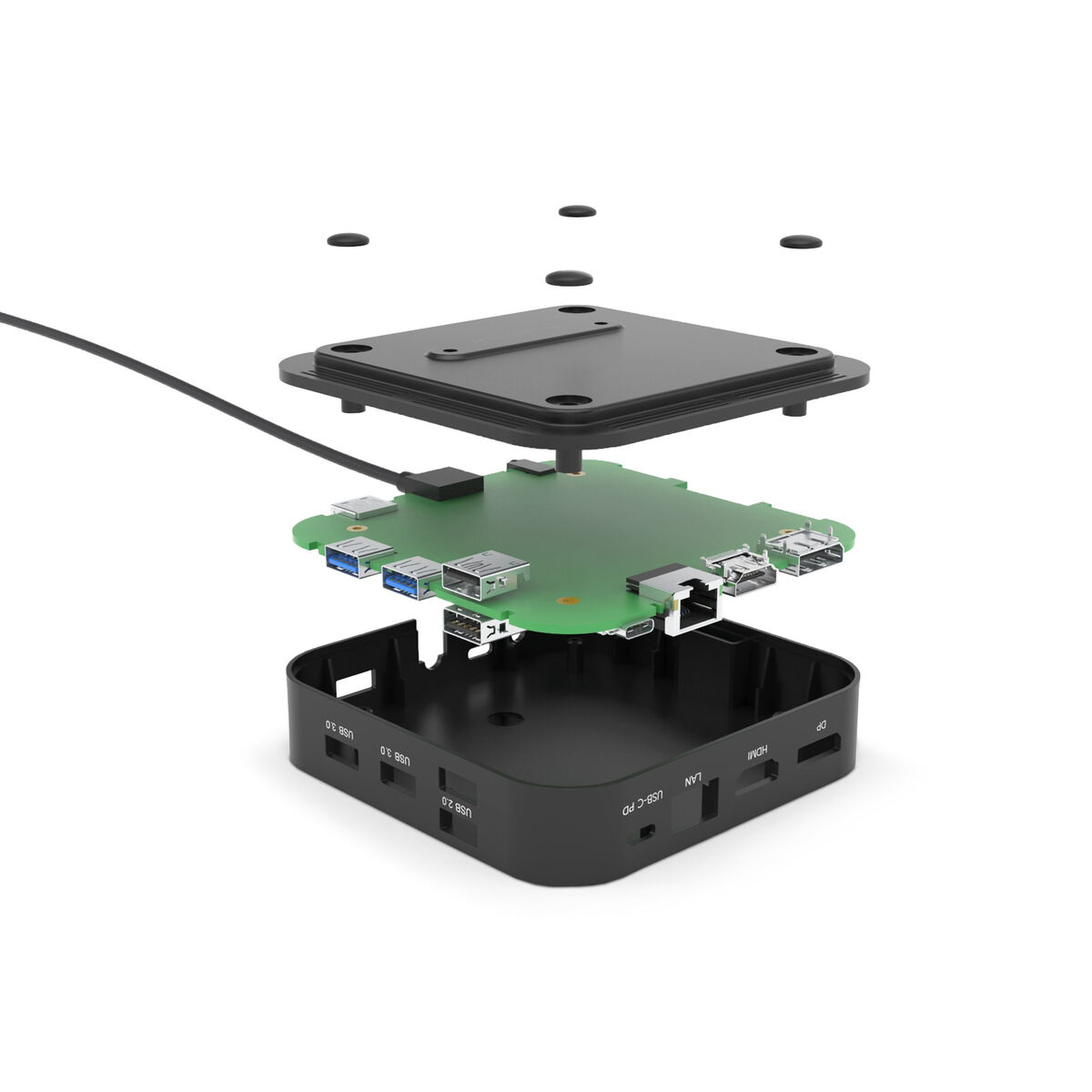 Docking-station Dicota D31949 Sort