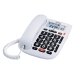 Fiksna Telefonija za Starejše Alcatel T MAX 20 Bela