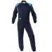 Lenktynių kostiumas OMP First-S Mėlyna 56 FIA 8856-2018 Tamsiai mėlyna