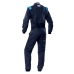 Racing jumpsuit OMP First-S Blue 56 FIA 8856-2018 Navy Blue