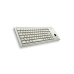 Клавиатура Cherry G84-4420LUBEU-0 Серый Qwerty US