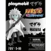 Playset Playmobil 71217 Naruto Shippuden 4 Części