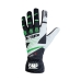Karting Gloves OMP KS-3 MY2018 XXS kart White Black Green