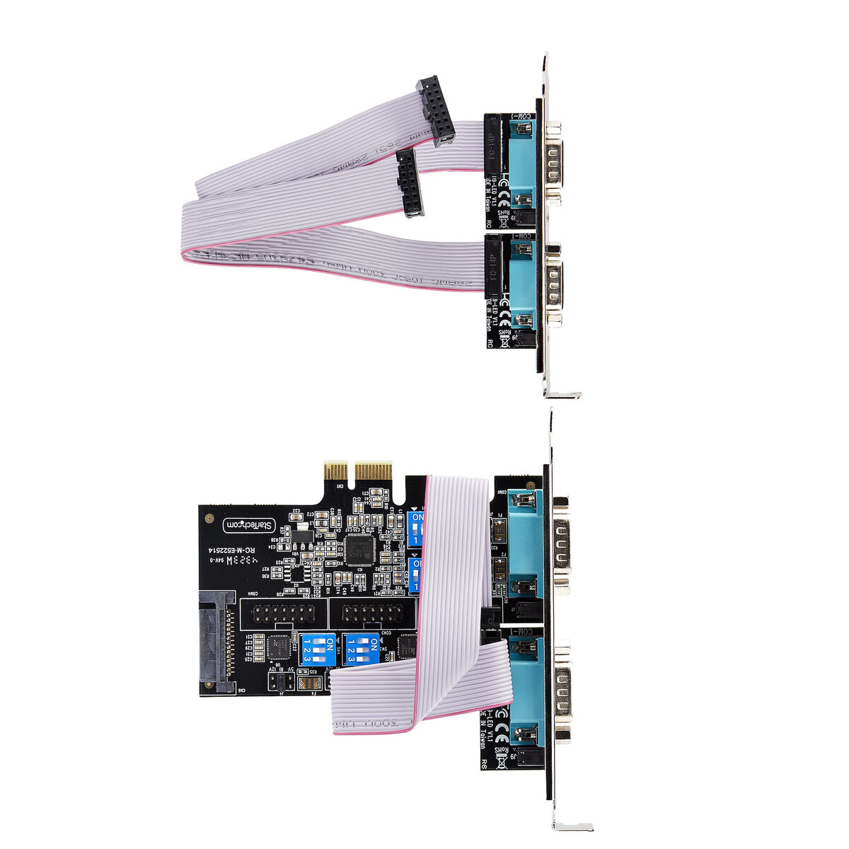 Karta PCI Startech PS74ADF-SERIAL-CARD