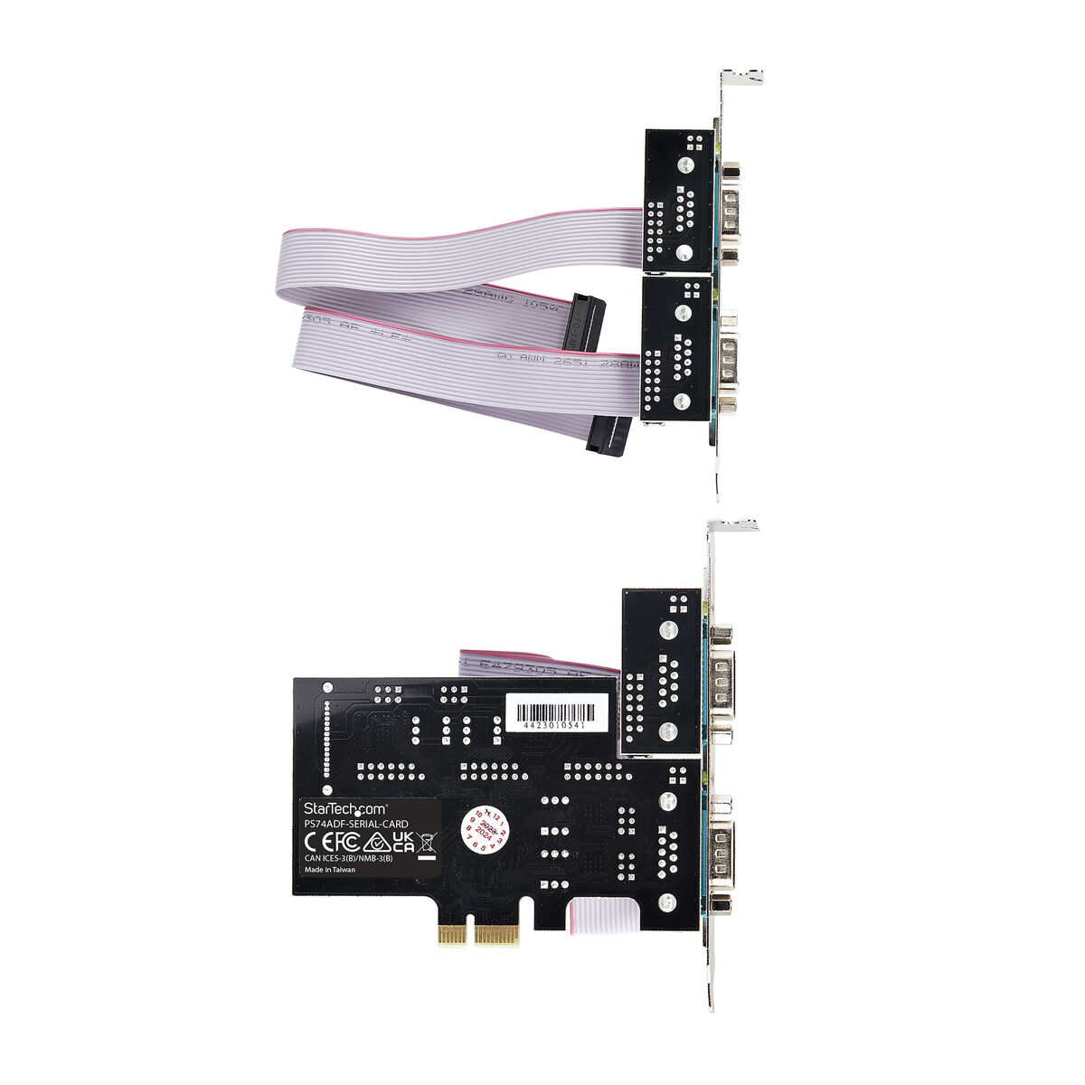 Karta PCI Startech PS74ADF-SERIAL-CARD