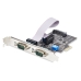 Placa PCI Startech 2S232422485-PC-CARD