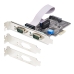 Κάρτα PCI Startech 2S232422485-PC-CARD