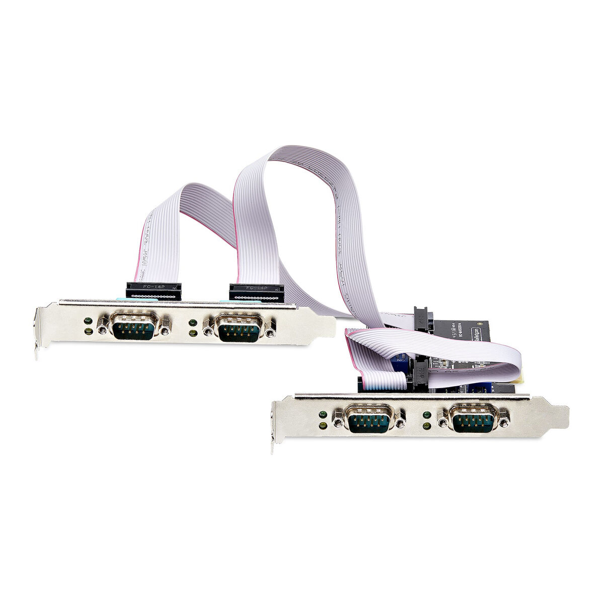 Placă PCI Startech PS74ADF-SERIAL-CARD