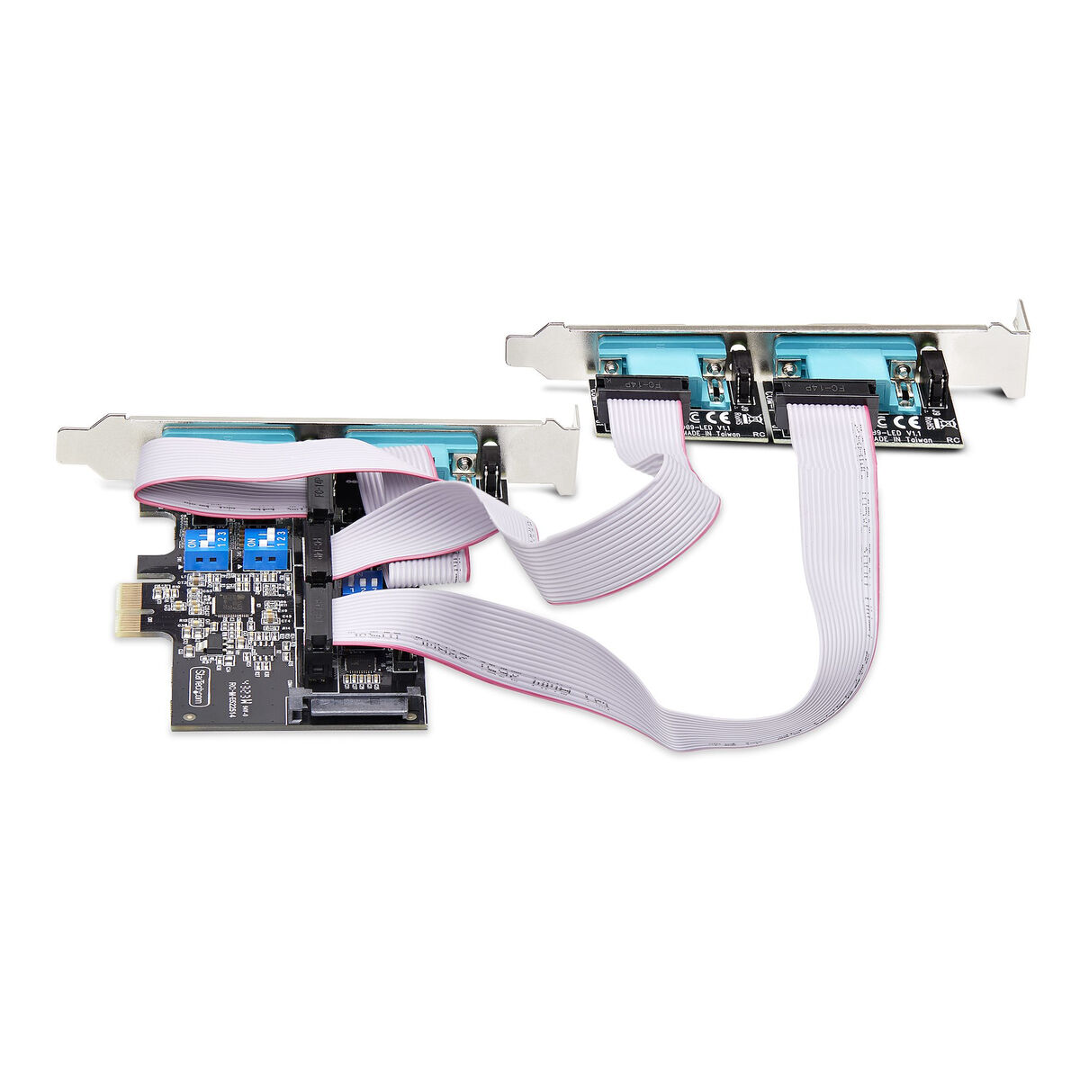 PCI korta Startech PS74ADF-SERIAL-CARD