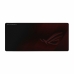 Csúszásmentes szőnyeg Asus Scabbard II Piros 90 x 40 cm Fekete