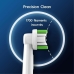 Náhrada pre elektrické kefky na zuby Oral-B Pro Biela