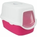 Cat Litter Box Trixie Vico Pink 40 x 40 x 56 cm Plastic