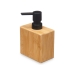 Дозатор мыла Чёрный Бамбук Пластик 9,7 x 15 x 5,8 cm (12 штук)