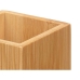 Fogkefe tartó Természetes Bambusz Műanyag 6,8 x 9,7 x 6,8 cm (24 egység)