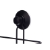 Shower Support Black Steel ABS 26 x 39 x 19 cm (6 Units)