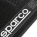 Vloermattenset voor auto Sparco F510 Tapijt Universeel Zwart 4 Onderdelen