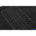 Σετ Χαλιών Αυτοκινήτου Sparco F510 Χαλί Καθολικό Μαύρο Μπλε 4 Τεμάχια