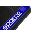 Set talnih preprog za avto Sparco F510 Preproga Univerzalno Črna Modra 4 Kosi