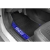 Set de tapis de voitures Sparco F510 Moquette Universel Noir Bleu 4 Pièces