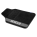 Vloermattenset voor auto Sparco F510 Tapijt Universeel Zwart Grijs 4 Onderdelen