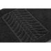 Auto-Fußmatten-Set Sparco F510 Teppich Universal Schwarz Grau 4 Stücke