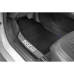 Automobilių grindų kilimėlių rinkinys Sparco F510 Kilimas Universalus Juoda Pilka 4 Dalys