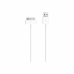 Cablu USB la Dock Apple MA591ZM/C Alb 1 m