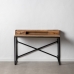 Desk 120 x 55 x 90 cm Wood Iron