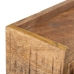 Písací stôl 120 x 55 x 90 cm Drevo Železo