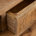 Psací stůl 120 x 55 x 90 cm Dřevo Železo