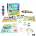 Joc Educativ Peppa Pig Edu Games Collection 24,5 x 0,2 x 24,5 cm (6 Unități) 10 în 1