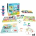 Образователна Игра Peppa Pig Edu Games Collection 24,5 x 0,2 x 24,5 cm (6 броя) 10 в 1