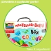 Utbildningsspel Lisciani 26 x 6 x 26 cm Färger Montessorimetoden 61 Delar 6 antal