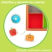 Izglītojošā Spēle Lisciani 26 x 6 x 26 cm Krāsas Montessori metode 61 Daudzums 6 gb.