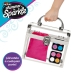 Грим Комплект за Деца Cra-Z-Art Shimmer 'n Sparkle Glam & Go 19 x 16 x 8 cm 4 броя