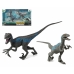 Set de 2 Dinozauri 2 Unități