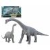 Conjunto 2 Dinossauros 2 Unidades 32 x 18 cm