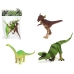 Sett med Dinosaurer 35 x 24 cm