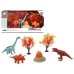 Set med dinosaurier 36 x 18 cm