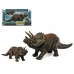 2 dinoszaurusz szett 2 egység 32 x 18 cm