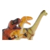 Dinosaurus DKD Home Decor 6 osaa 29 x 15 x 21 cm Pehmeä