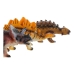 Dinoszaurusz DKD Home Decor 6 egység 29 x 15 x 21 cm Lágy