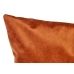 Pude Polyester Fløjl Orange (45 x 15 x 60 cm)