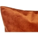 Kudde Polyester Sammet Orange (45 x 13 x 45 cm)