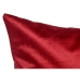 Cushion Polyester Velvet Red (45 x 15 x 60 cm)